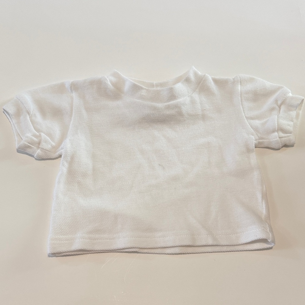 Classic White Kids T-Shirt